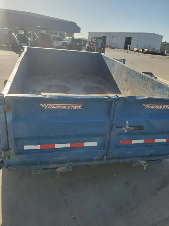 2018 Towmaster T-12HD 12' Dump Trailer
