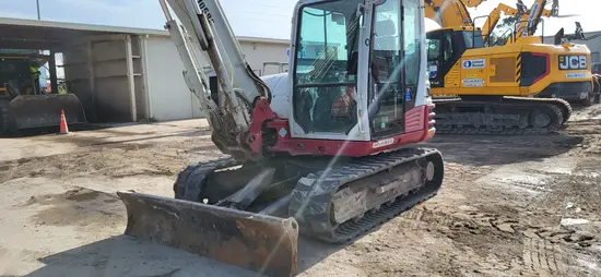 2019 Takeuchi TB290C Mini Excavator