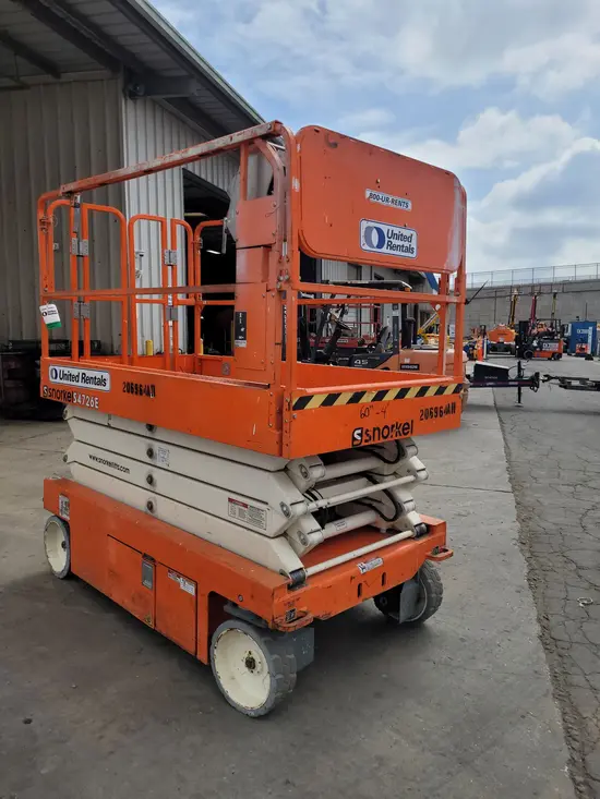 2018 Snorkel S4726E Scissor Lift