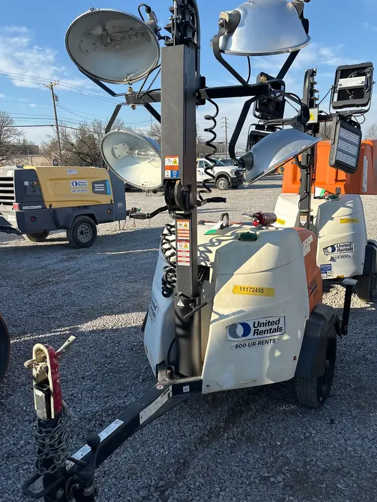 2021 Generac MLT6SM Portable Light Tower