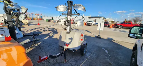 2017 Wacker Neuson LTV6KW Portable Light Tower
