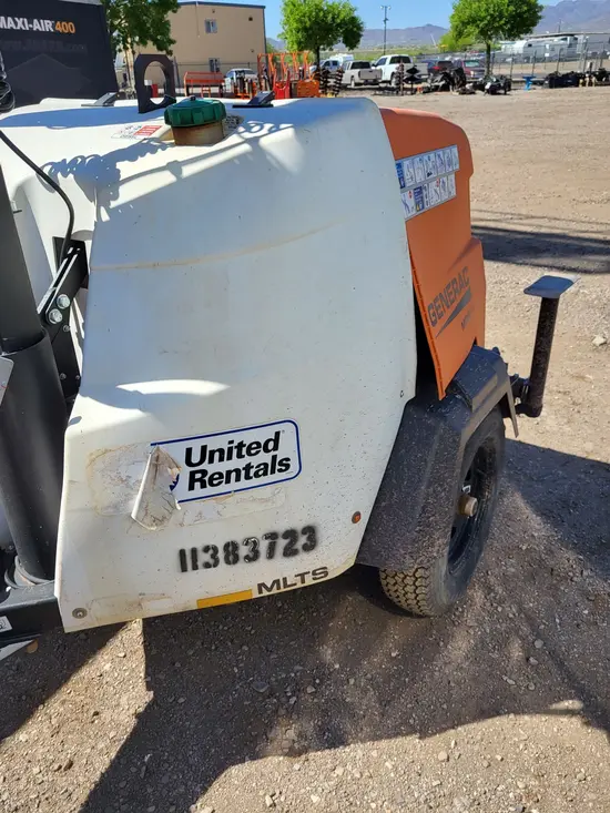 2022 Generac MLTS-4 Portable Light Tower
