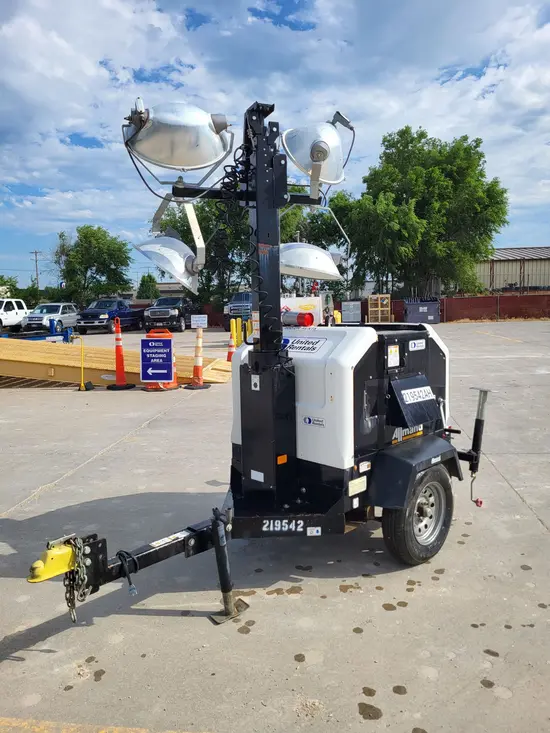 2018 Allmand NLV-ML3EC Portable Light Tower