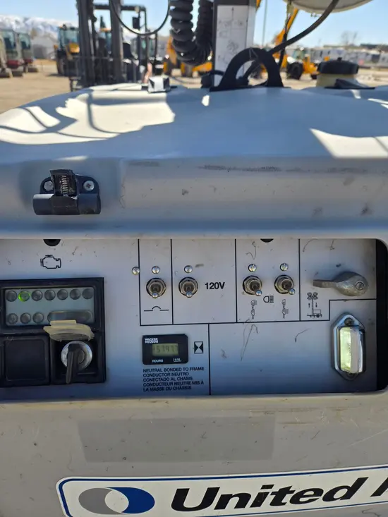 2019 Wacker Neuson LTV6L Portable Light Tower