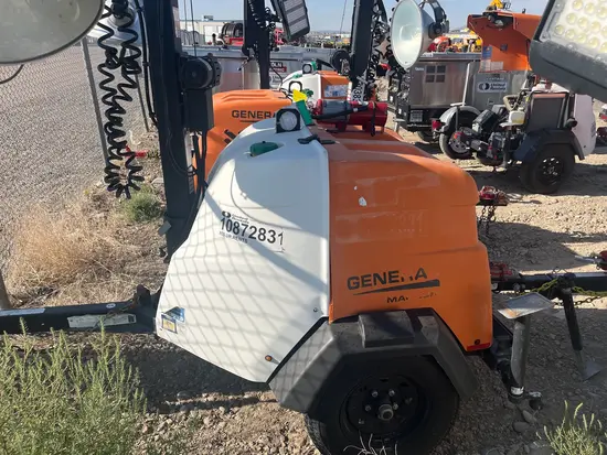 2018 Magnum Pro MLT6SM Portable Light Tower