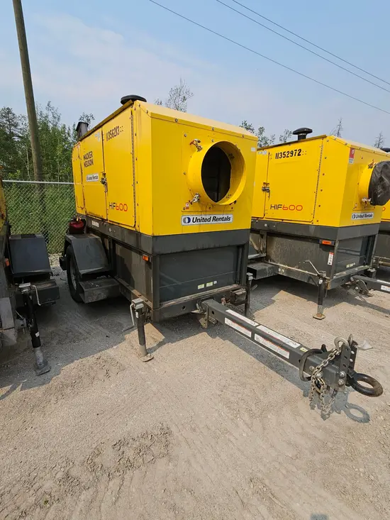 2020 Wacker Neuson HIF 600 Heater