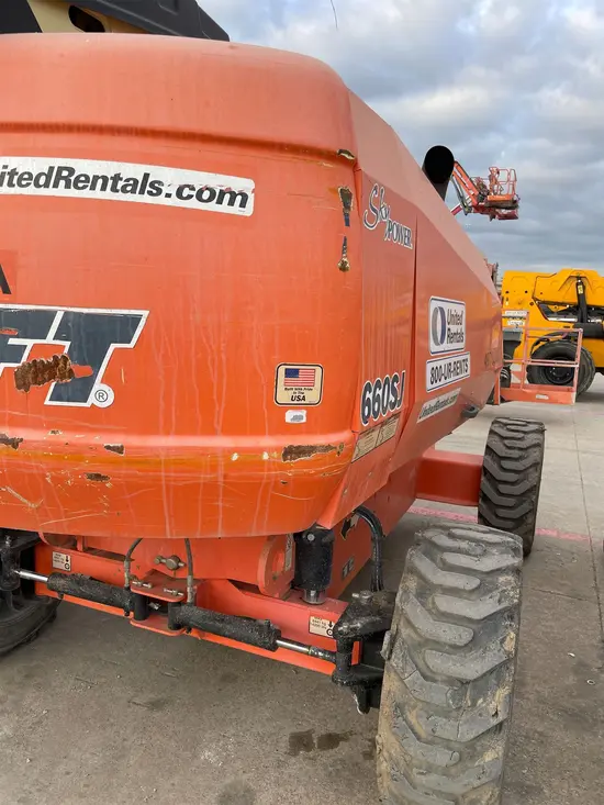 2017 JLG 660SJ Boom Lift