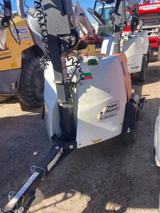 2021 Generac MLT6SM Portable Light Tower