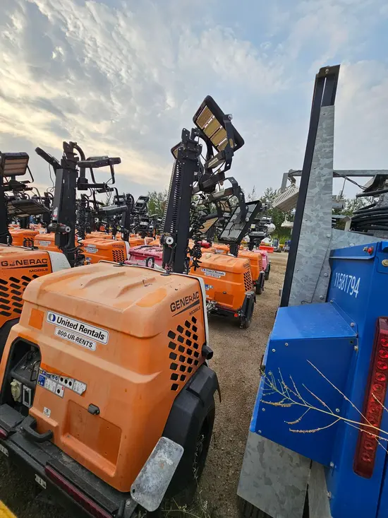 2019 Generac MLT6SMDS Portable Light Tower
