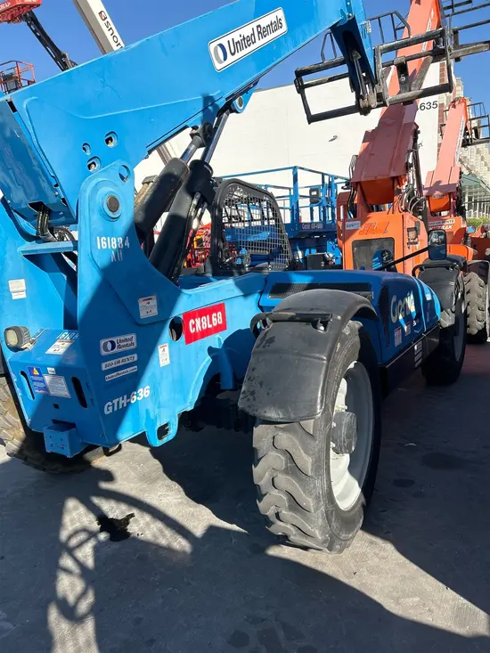 2016 Genie GTH-636 Forklift