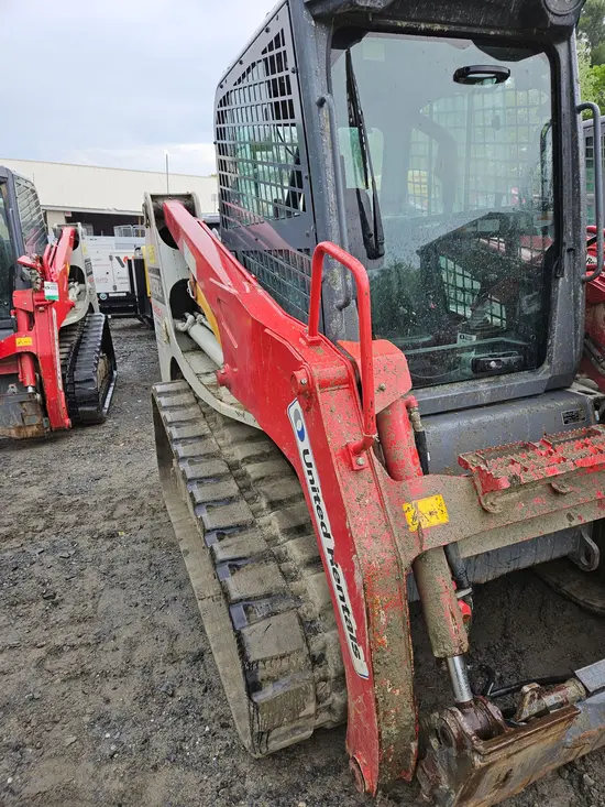 2021 Takeuchi TL12R2-CR Track Loader