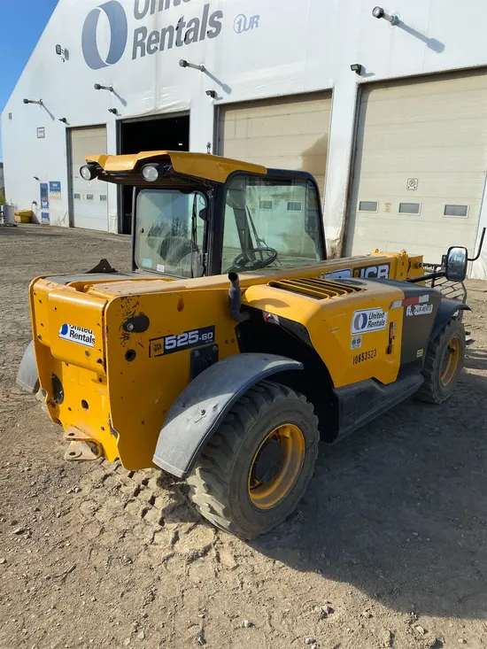 2017 JCB 525-60 Forklift