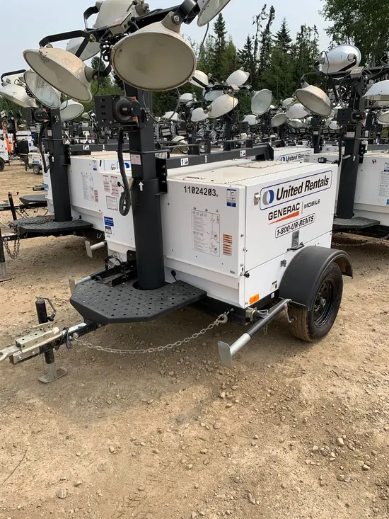 2019 Magnum Pro MLT5080KV Portable Light Tower