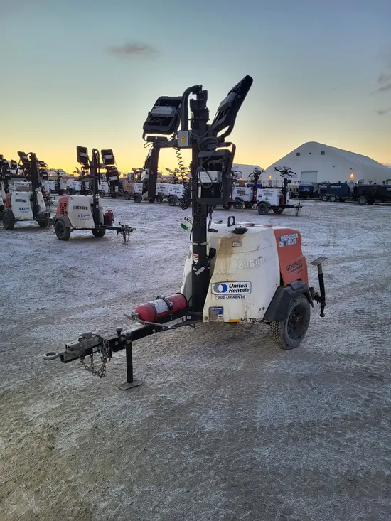 2022 Generac MLTS-2 Portable Light Tower