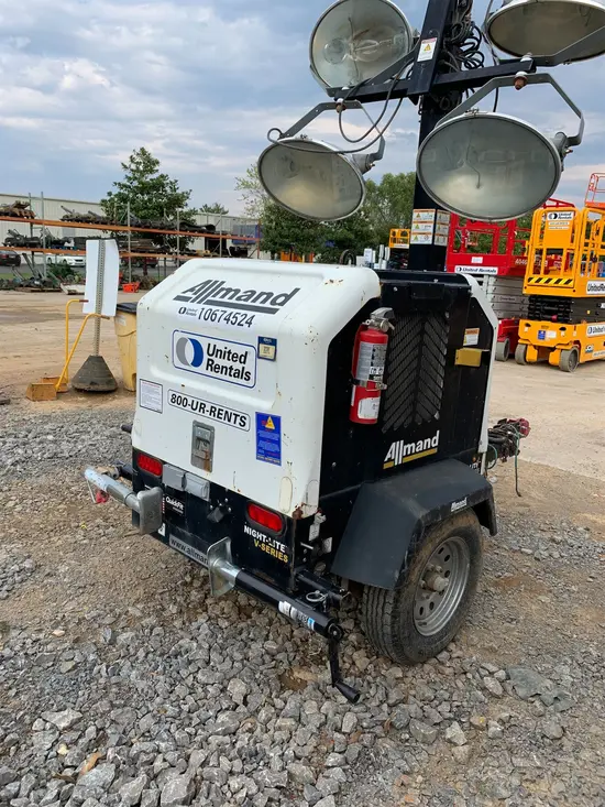 2017 Allmand NIGHT-LITE PRO Portable Light Tower