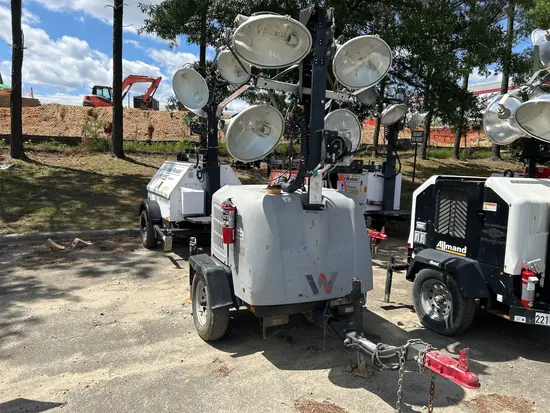 2020 Wacker Neuson LTV6L Portable Light Tower