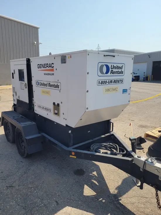 2018 Magnum Pro MDG75DF4 Diesel Generator