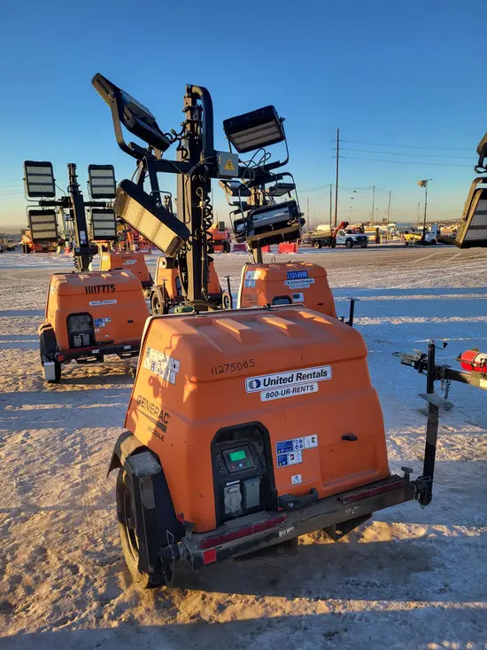 2021 Generac MLT6SKDS Portable Light Tower