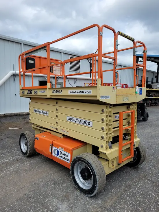 2017 JLG 4069LE Scissor Lift