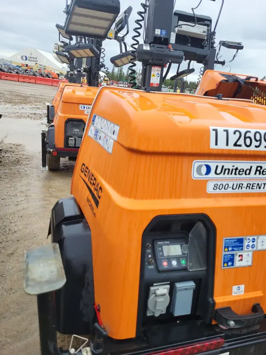 2021 Generac MLT6SKDS Portable Light Tower