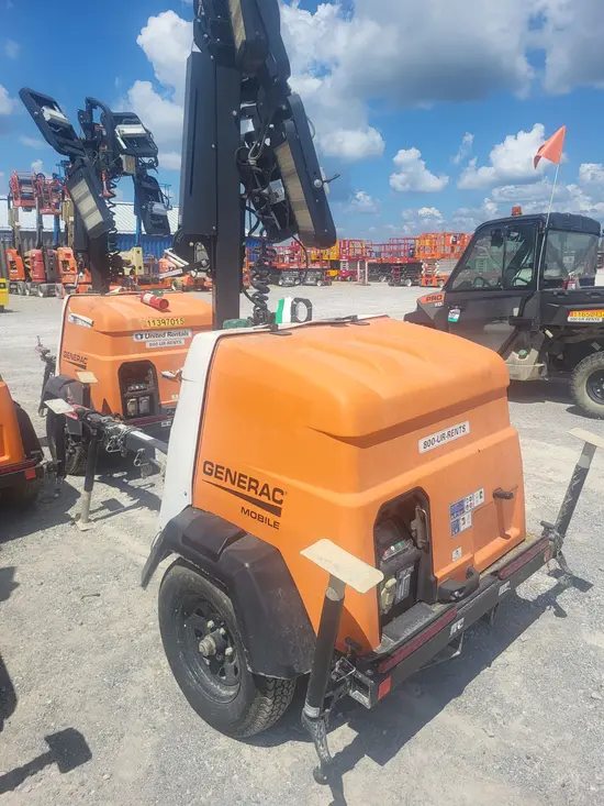 2022 Generac MLT6SMDS Portable Light Tower