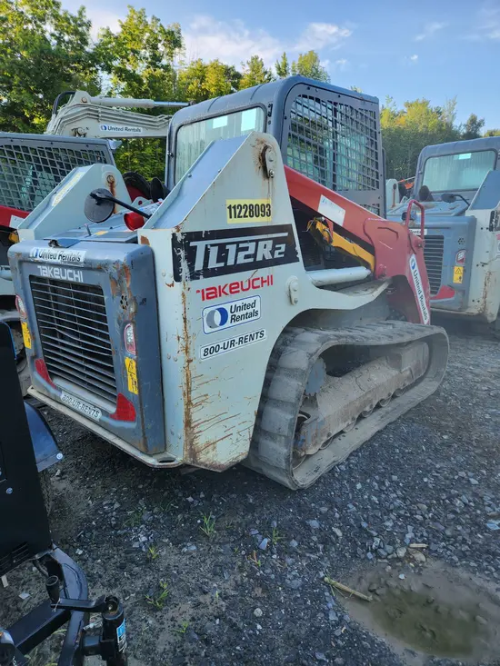2021 Takeuchi TL12R2-CR Track Loader