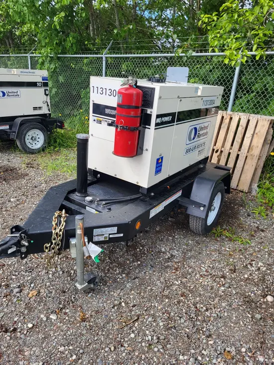 2021 Multiquip DCA15SPXU4F Diesel Generator