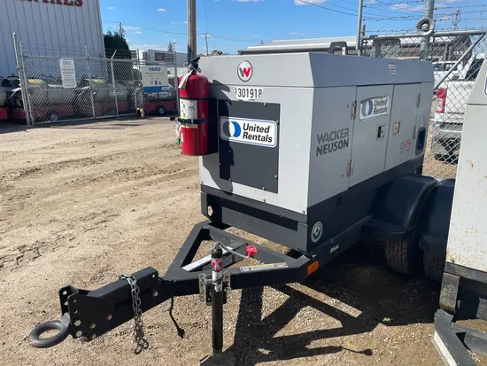 2021 Wacker Neuson G 25 Diesel Generator
