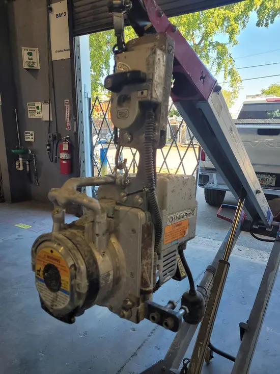 2018 BISOMAC BISO308-1000L Hoist