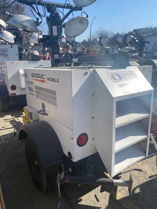 2021 Generac MLT4200IVF4 Portable Light Tower