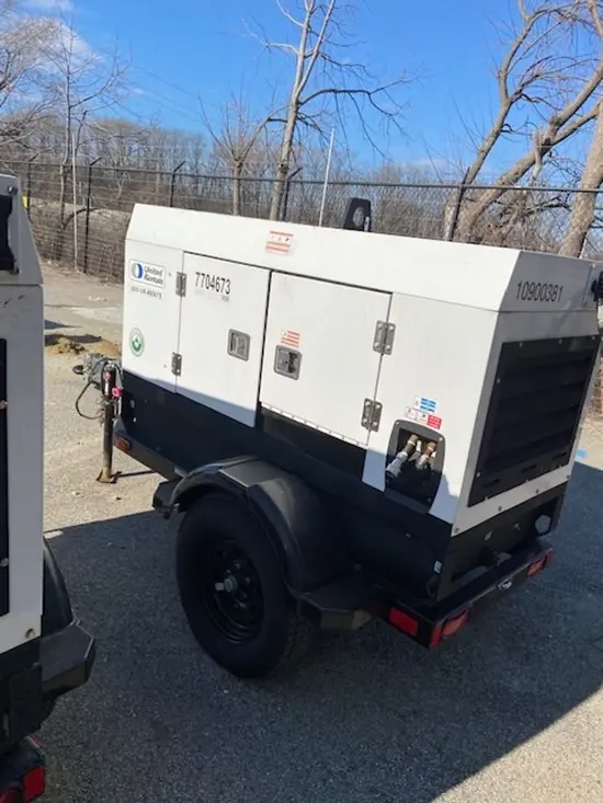 2019 Wacker Neuson G25 T4F Diesel Generator