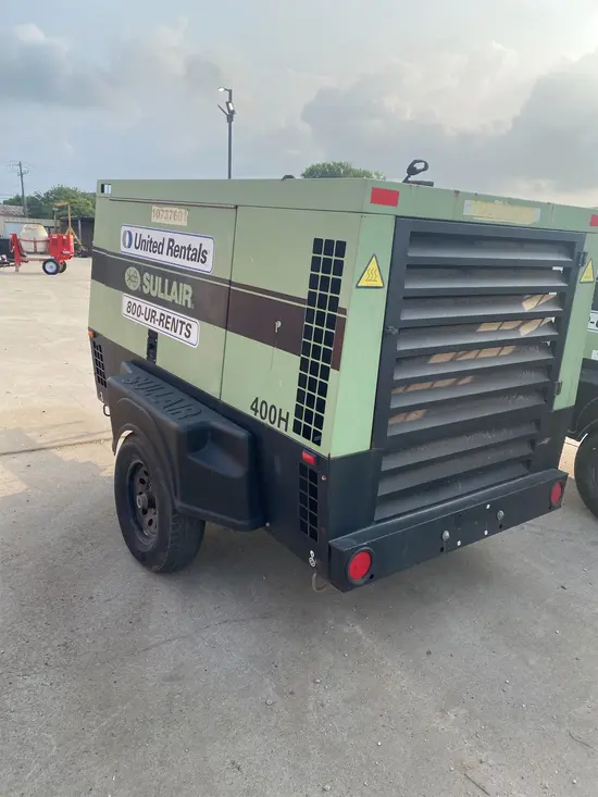 2018 Sullair 400HDPQ-CU Air Compressor