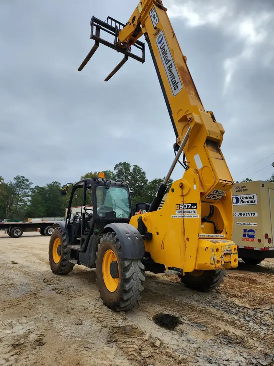 2017 JCB 507-42 Forklift