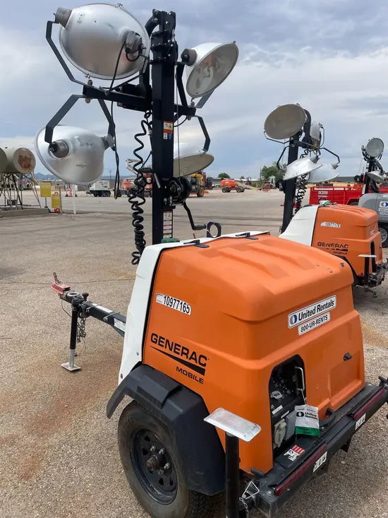 2019 Magnum Pro MLT6SM Portable Light Tower