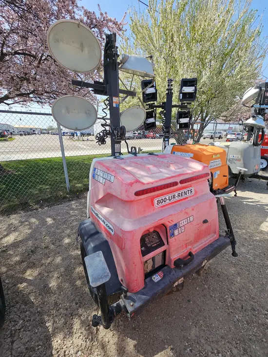 2017 Magnum Pro MLT6SM Portable Light Tower