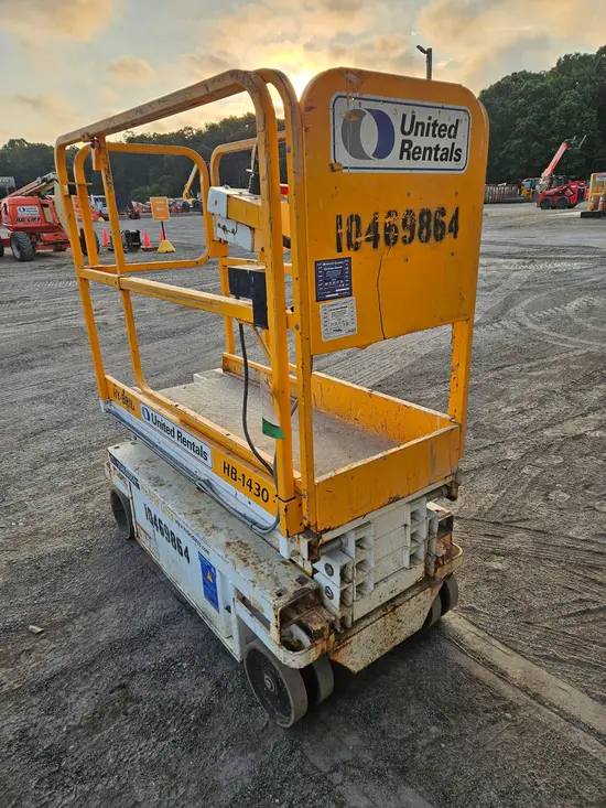 2016 Hy-Brid Lifts HB1430 Scissor Lift