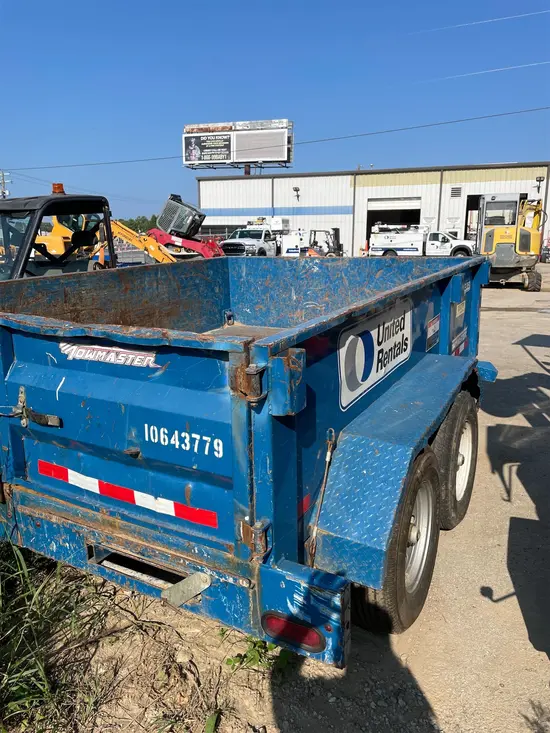 2018 Towmaster T-9HD 10FT GAS Dump Trailer