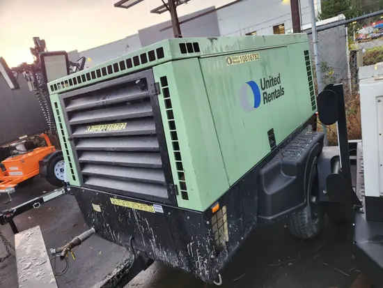 2018 Sullair 400HDPQ-CU Air Compressor