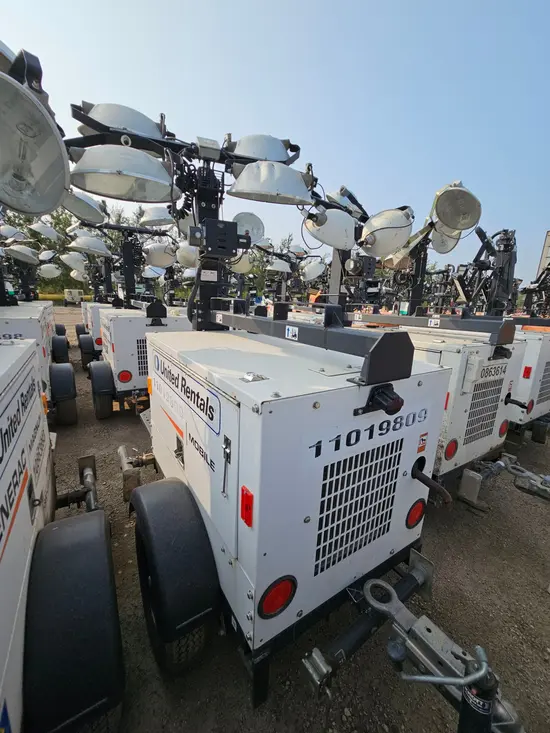 2019 Generac MLT3060MV Portable Light Tower
