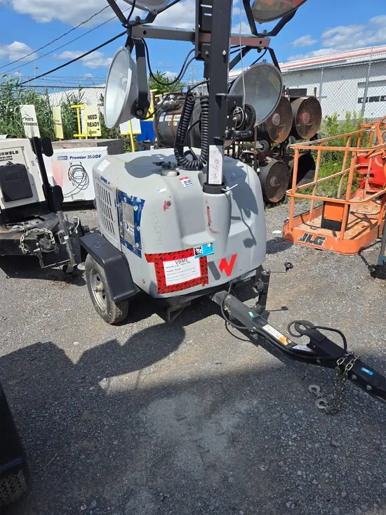 2022 Wacker Neuson LTV6L Portable Light Tower