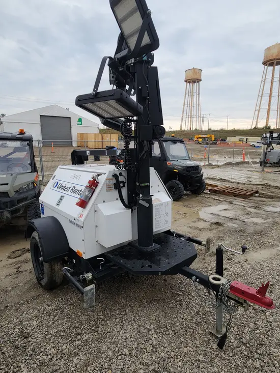 2023 Generac MLT4150MVLED Portable Light Tower