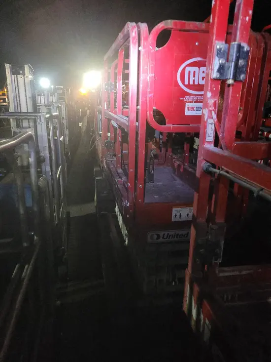 2018 MEC MICRO 19 Scissor Lift