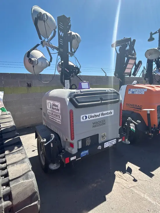 2023 Wacker Neuson LTV6L Portable Light Tower