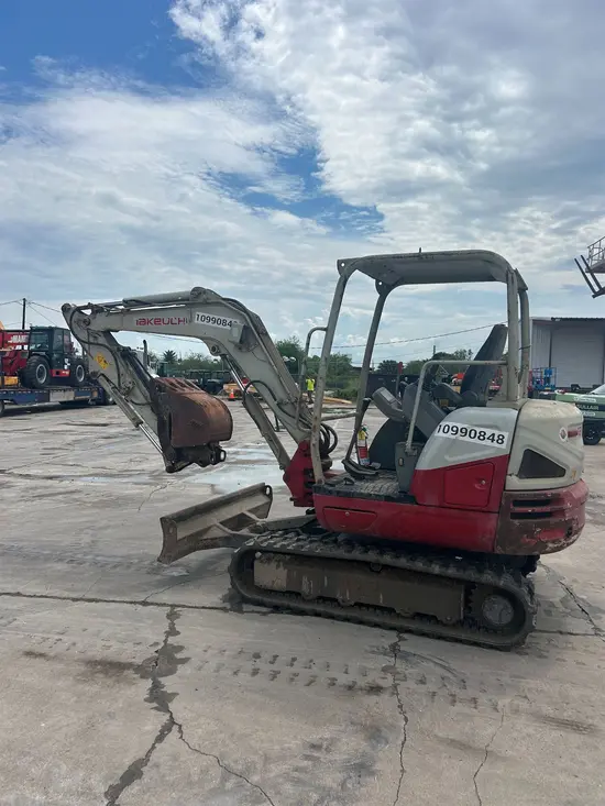 2019 Takeuchi TB240 Mini Excavator
