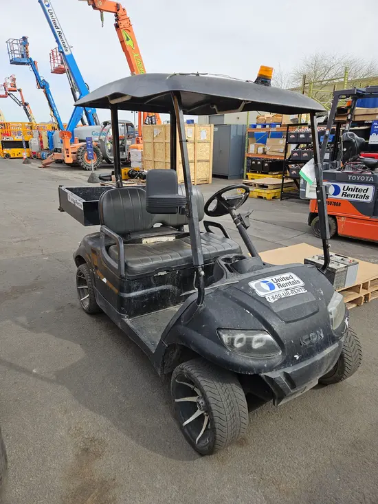 2021 ICON I20 CARGO Utility Vehicle