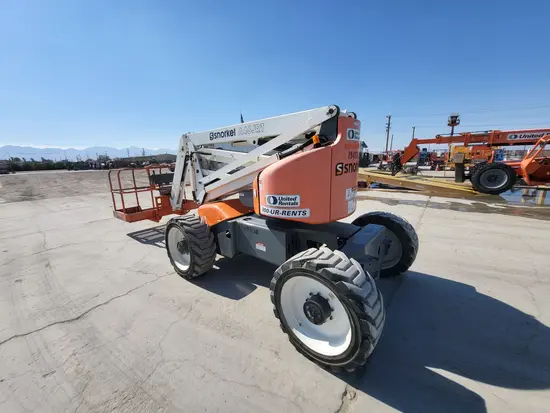 2017 Snorkel A46JRT Articulating Boom Lift