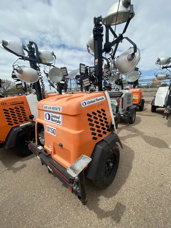 2019 Magnum Pro MLT6SM Portable Light Tower