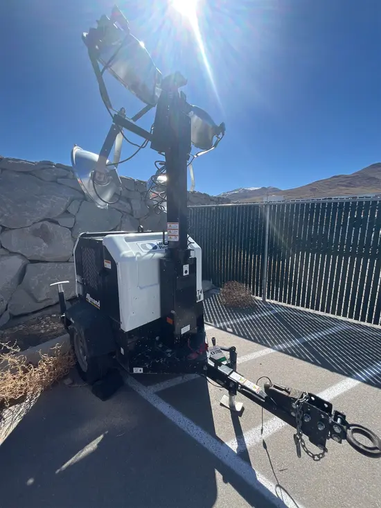 2019 Allmand NLV-ML3EC Portable Light Tower