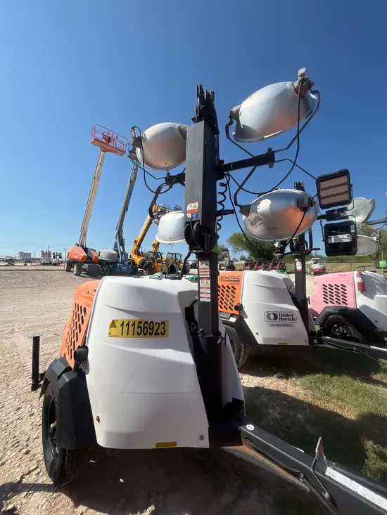 2021 Generac MLT6SM Portable Light Tower