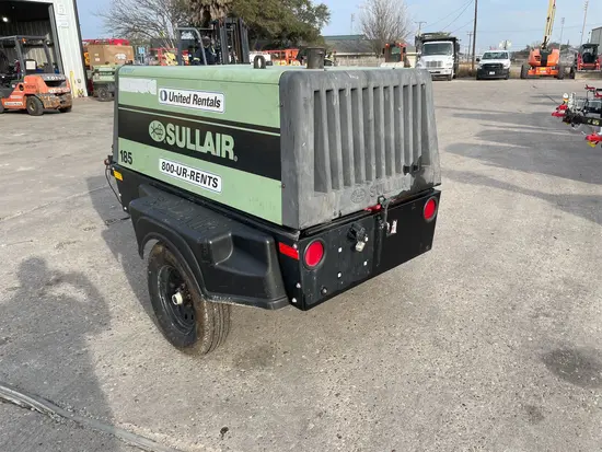 2018 Sullair 185DPQ-KU-T3 Air Compressor